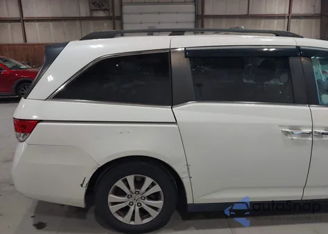 2016 Honda Odyssey Ex-L from USA, damaged, VIN 5FNRL5H68GB084990